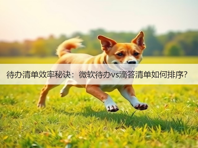 待办清单效率秘诀：微软待办vs滴答清单如何排序？(图6)