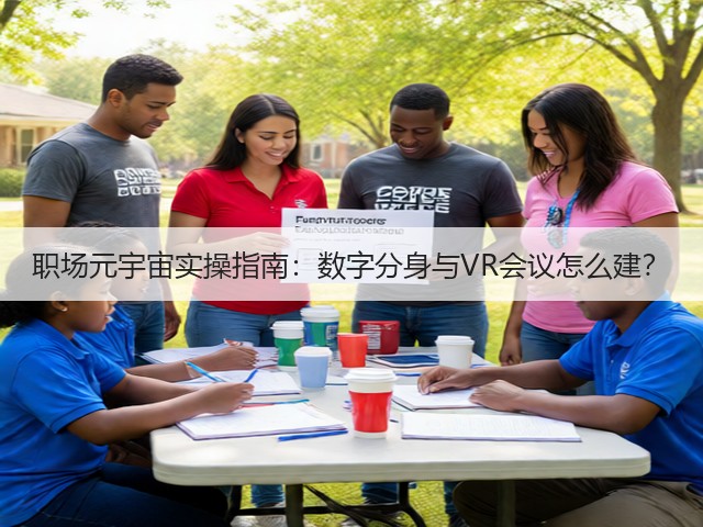 职场元宇宙实操指南:数字分身与VR会议怎么建?(图3) 职场元宇宙实操指南:数字分身与VR会议怎么建?(图3)
