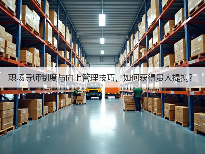 职场导师制度与向上管理技巧，如何获得贵人