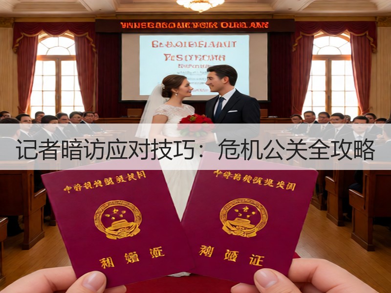 记者暗访应对技巧：危机公关全攻略