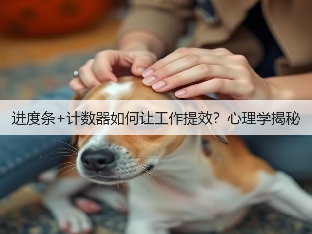 进度条+计数器如何让工作提效？心理学揭秘(图3)
