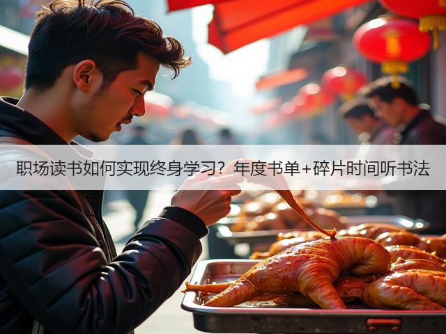 职场读书如何实现终身学习?年度书单+碎片时间听书法(图1) 职场读书如何实现终身学习?年度书单+碎片时间听书法(图1)