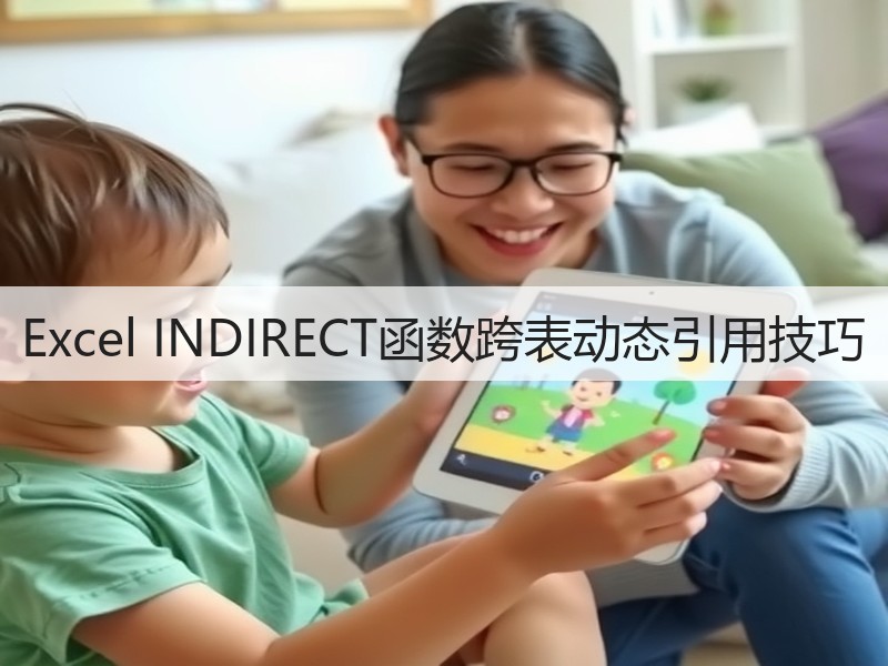 Excel INDIRECT函数跨表动态引用技巧(图1) Excel INDIRECT函数跨表动态引用技巧(图1)