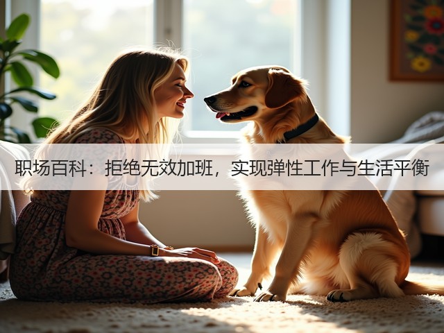职场百科:拒绝无效加班,实现弹性工作与生活平衡(图2) 职场百科:拒绝无效加班,实现弹性工作与生活平衡(图2)