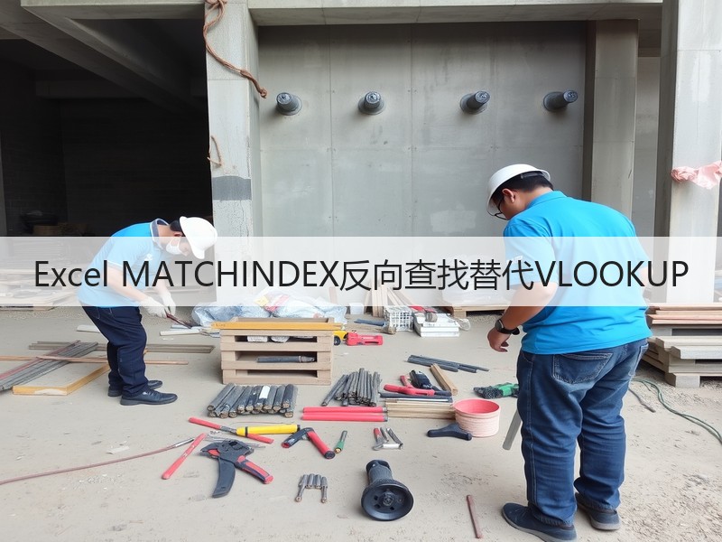 Excel MATCHINDEX反向查找替代VLOOKUP(图1)