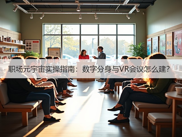 职场元宇宙实操指南:数字分身与VR会议怎么建?(图1) 职场元宇宙实操指南:数字分身与VR会议怎么建?(图1)