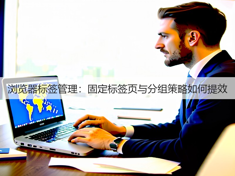 浏览器标签管理:固定标签页与分组策略如何提效(图1) 浏览器标签管理:固定标签页与分组策略如何提效(图1)