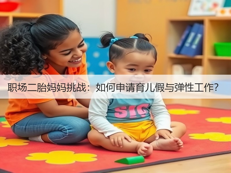 职场二胎妈妈挑战：如何申请育儿假与弹性工