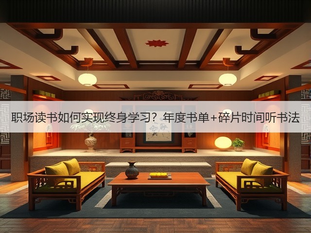 职场读书如何实现终身学习?年度书单+碎片时间听书法(图2) 职场读书如何实现终身学习?年度书单+碎片时间听书法(图2)