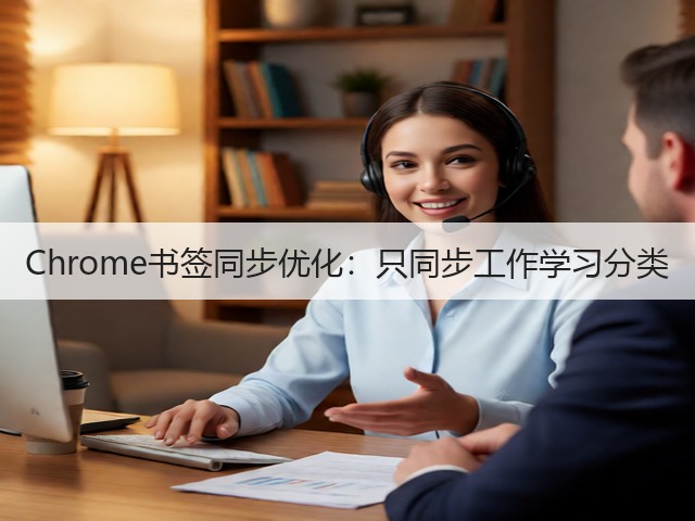 Chrome书签同步优化：只同步工作学习分类(图1)