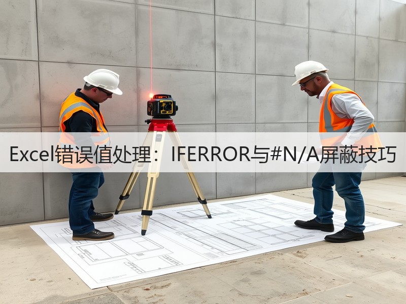 Excel错误值处理:IFERROR与#N/A屏蔽技巧(图1) Excel错误值处理:IFERROR与#N/A屏蔽技巧(图1)