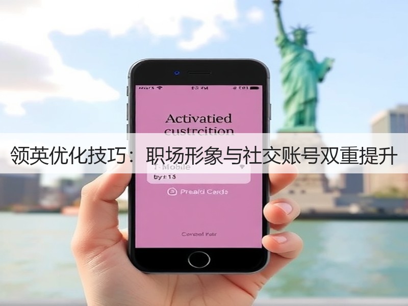 领英优化技巧:职场形象与社交账号双重提升(图1) 领英优化技巧:职场形象与社交账号双重提升(图1)