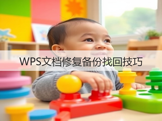 WPS文档修复备份找回技巧(图3) WPS文档修复备份找回技巧(图3)