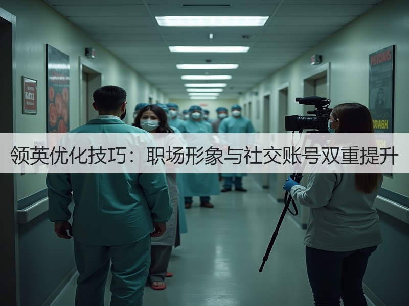领英优化技巧:职场形象与社交账号双重提升(图3) 领英优化技巧:职场形象与社交账号双重提升(图3)