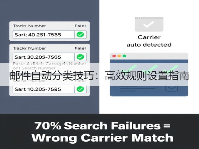 邮件自动分类技巧:高效规则设置指南(图2) 邮件自动分类技巧:高效规则设置指南(图2)