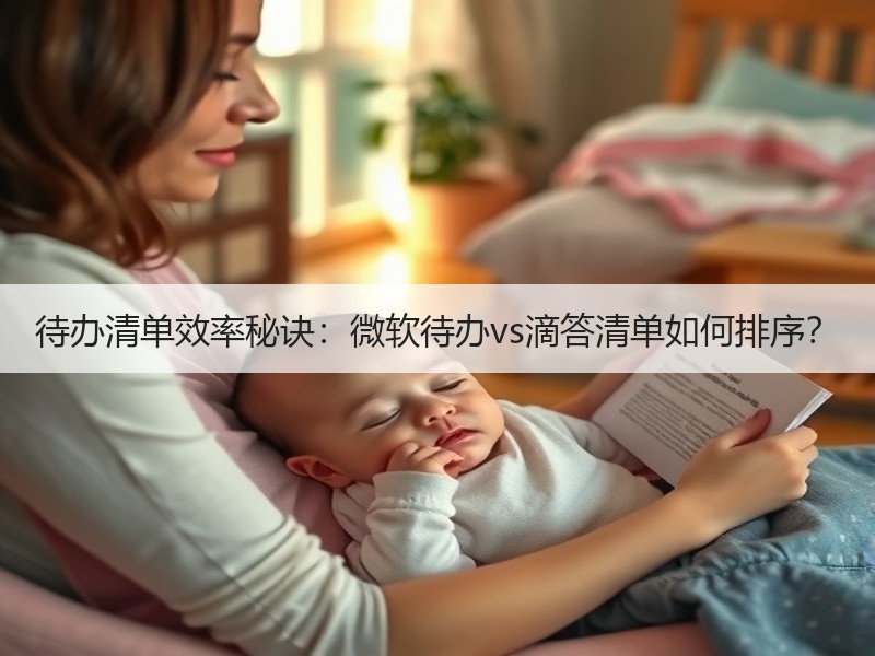 待办清单效率秘诀：微软待办vs滴答清单如