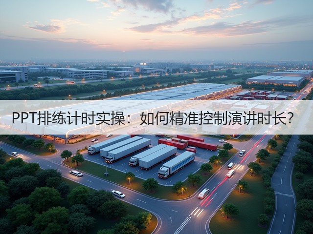 PPT排练计时实操:如何精准控制演讲时长?(图2) PPT排练计时实操:如何精准控制演讲时长?(图2)