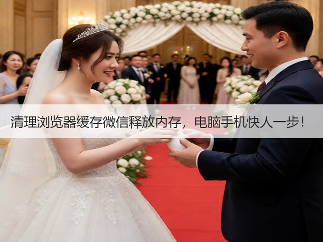清理浏览器缓存微信释放内存，电脑手机快人一步！(图2)
