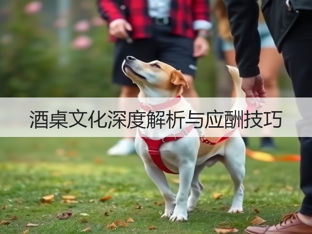 酒桌文化深度解析与应酬技巧(图3) 酒桌文化深度解析与应酬技巧(图3)
