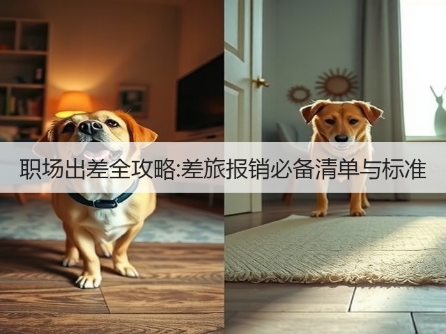 职场出差全攻略:差旅报销必备清单与标准(图3) 职场出差全攻略:差旅报销必备清单与标准(图3)