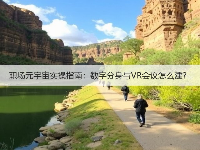 职场元宇宙实操指南:数字分身与VR会议怎么建?(图2) 职场元宇宙实操指南:数字分身与VR会议怎么建?(图2)