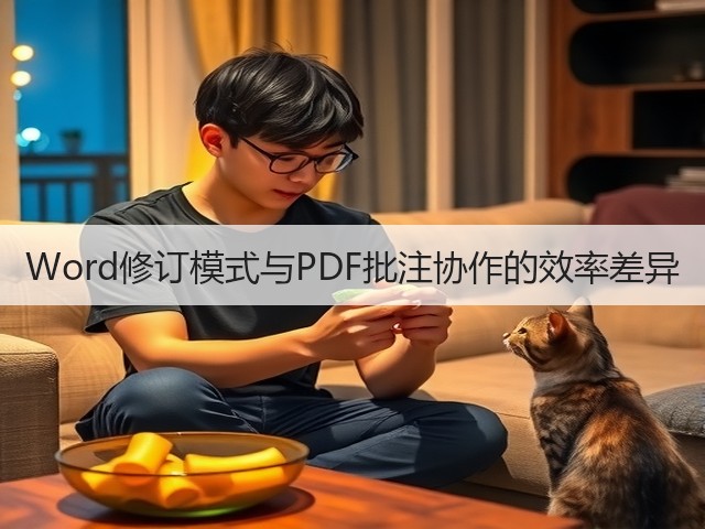 Word修订模式与PDF批注协作的效率差异(图2)