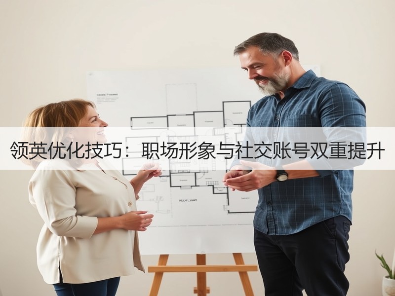 领英优化技巧：职场形象与社交账号双重提升