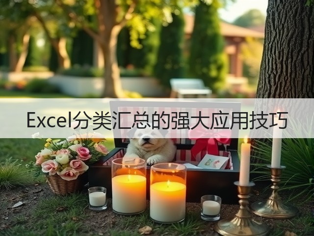 Excel分类汇总的强大应用技巧(图1)