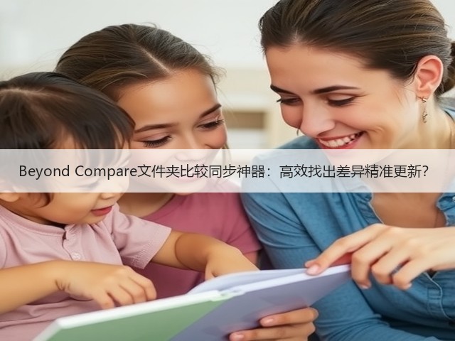 Beyond Compare文件夹比较同步神器：高效找出差异精准更新？(图2)