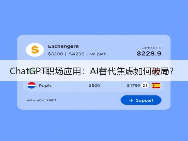 ChatGPT职场应用:AI替代焦虑如何破局?(图1) ChatGPT职场应用:AI替代焦虑如何破局?(图1)