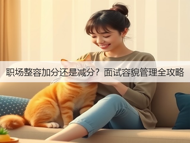 职场整容加分还是减分?面试容貌管理全攻略(图1) 职场整容加分还是减分?面试容貌管理全攻略(图1)