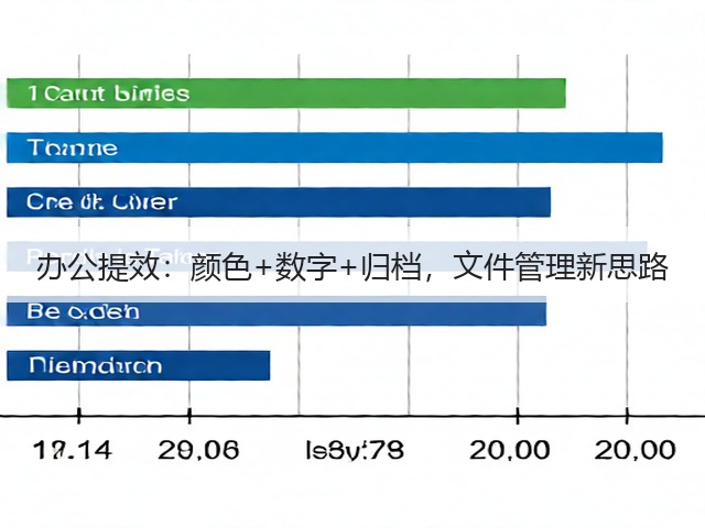 办公提效：颜色+数字+归档，文件管理新思路(图1)