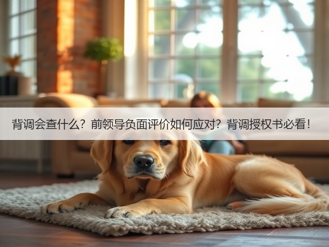 背调会查什么?前领导负面评价如何应对?背调授权书必看!(图2) 背调会查什么?前领导负面评价如何应对?背调授权书必看!(图2)
