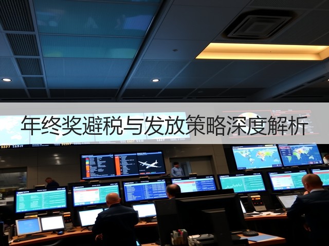 年终奖避税与发放策略深度解析(图3) 年终奖避税与发放策略深度解析(图3)