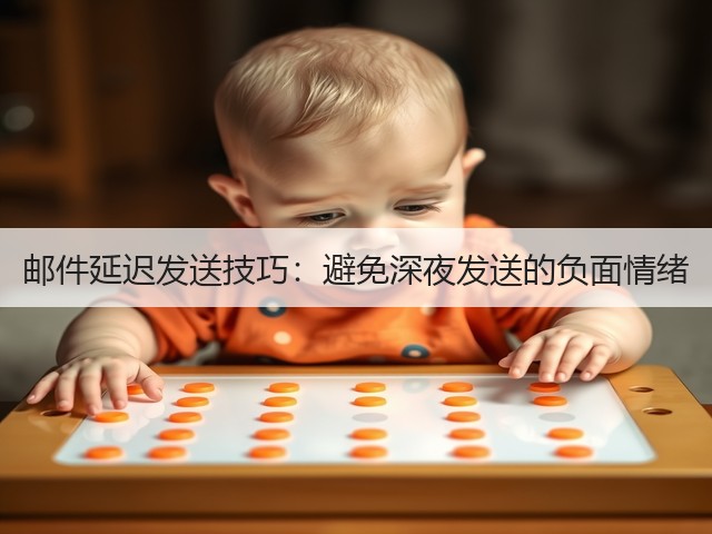 邮件延迟发送技巧：避免深夜发送的负面情绪(图1)