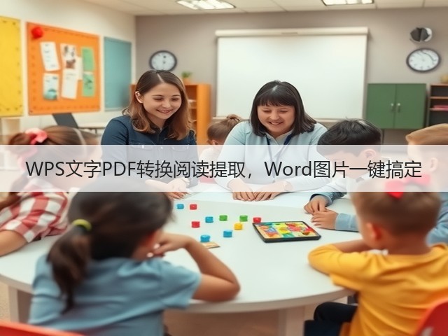 WPS文字PDF转换阅读提取,Word图片一键搞定(图3) WPS文字PDF转换阅读提取,Word图片一键搞定(图3)