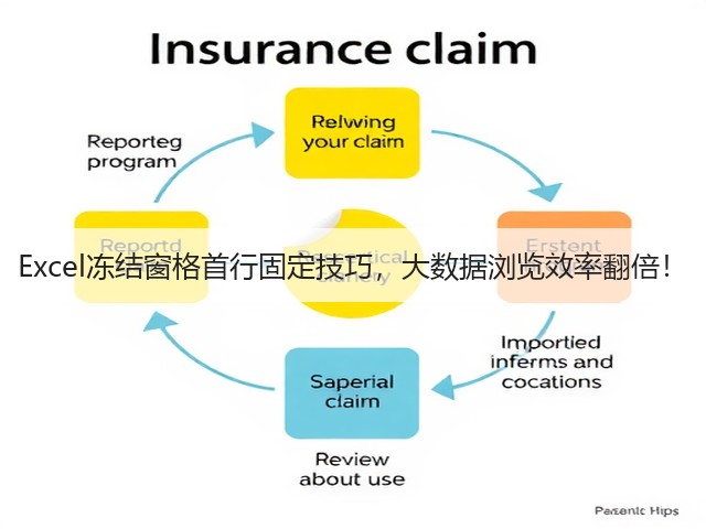 Excel冻结窗格首行固定技巧，大数据浏览效率翻倍！(图3)