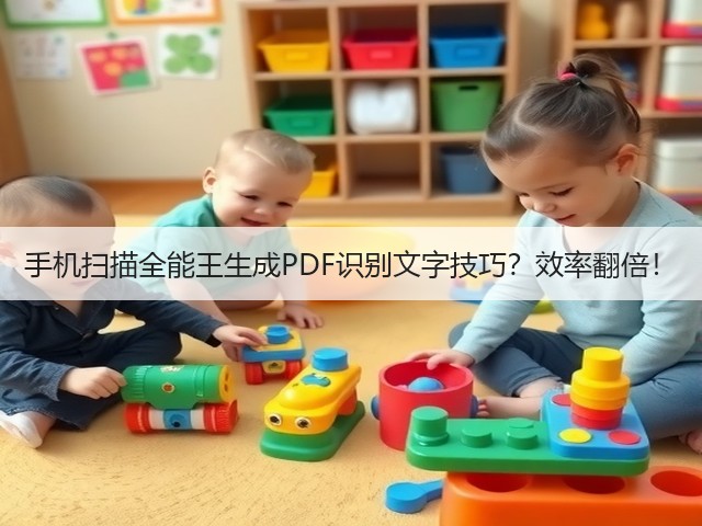 手机扫描全能王生成PDF识别文字技巧？效率翻倍！(图1)