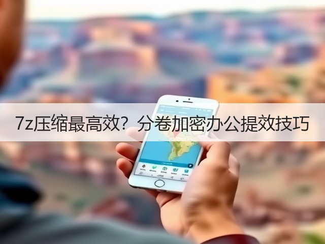 7z压缩最高效？分卷加密办公提效技巧(图3)