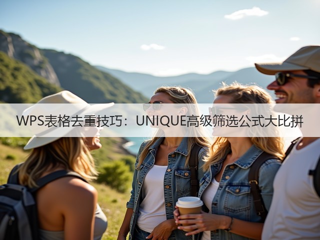 WPS表格去重技巧:UNIQUE高级筛选公式大比拼(图1) WPS表格去重技巧:UNIQUE高级筛选公式大比拼(图1)