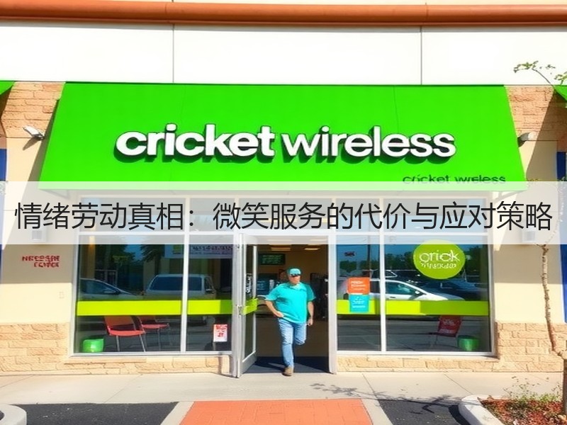 情绪劳动真相：微笑服务的代价与应对策略