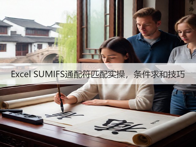Excel SUMIFS通配符匹配实操,条件求和技巧(图1) Excel SUMIFS通配符匹配实操,条件求和技巧(图1)