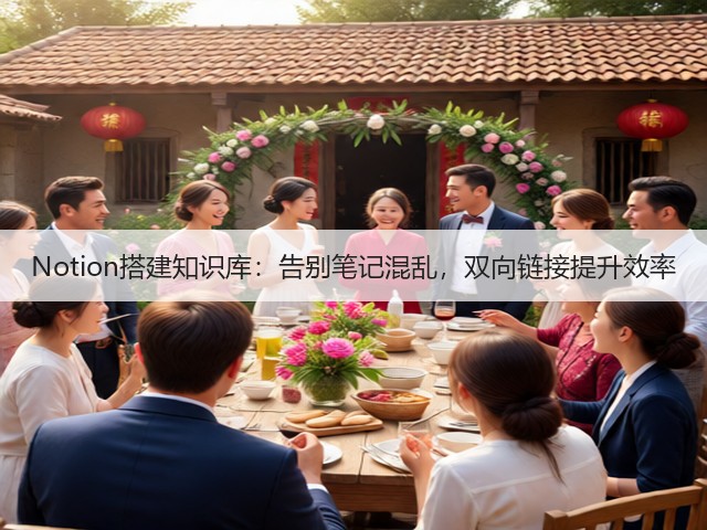Notion搭建知识库:告别笔记混乱,双向链接提升效率(图2) Notion搭建知识库:告别笔记混乱,双向链接提升效率(图2)