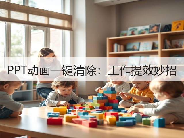 PPT动画一键清除：工作提效妙招(图3)