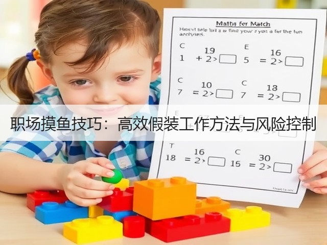 职场摸鱼技巧：高效假装工作方法与风险控制(图2)