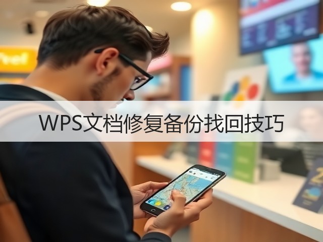 WPS文档修复备份找回技巧(图1) WPS文档修复备份找回技巧(图1)