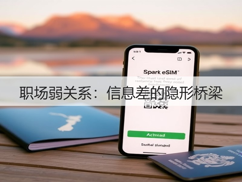 职场弱关系：信息差的隐形桥梁