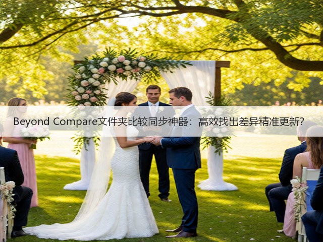 Beyond Compare文件夹比较同步神器：高效找出差异精准更新？(图1)