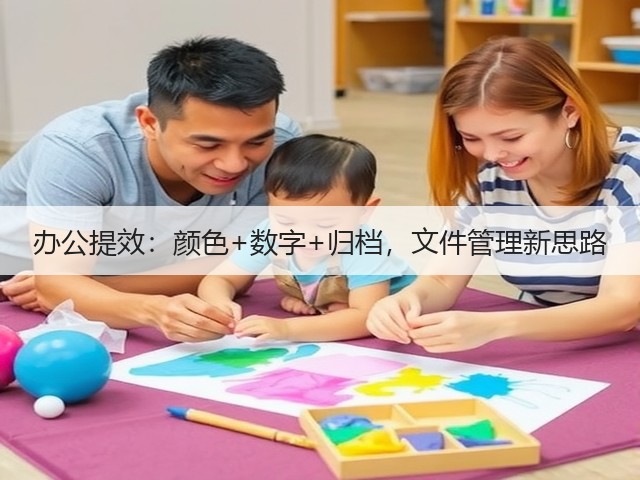 办公提效：颜色+数字+归档，文件管理新思路(图3)