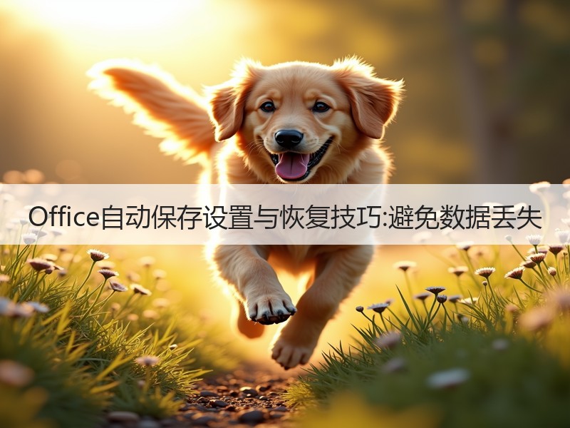 Office自动保存设置与恢复技巧:避免